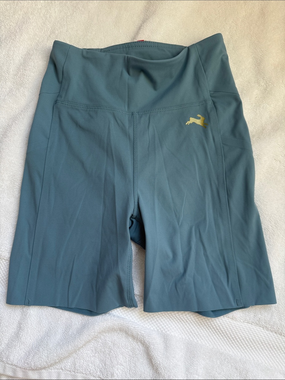 Tracksmith women’s fitted shorts 5” inseam